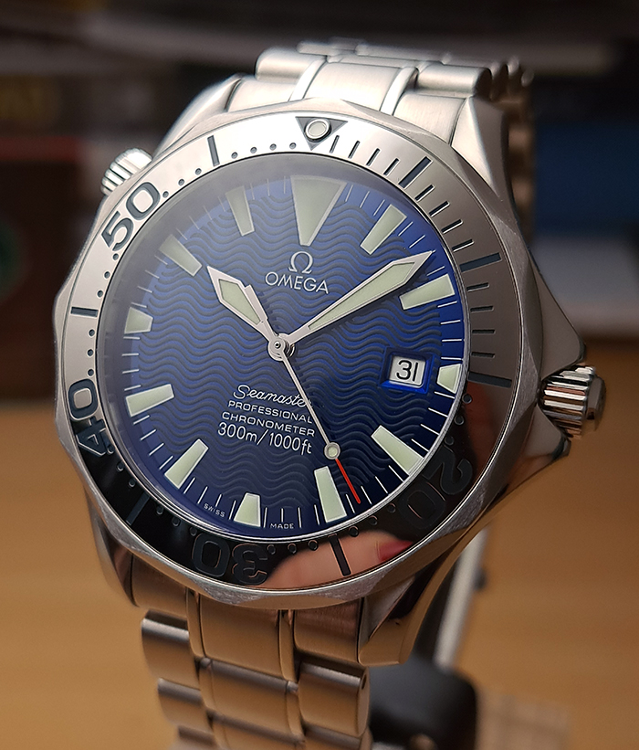 Omega Seamaster 300M Chronometer Wristwatch Ref. 2255.80